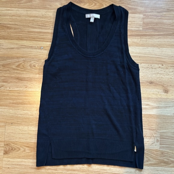 Banana Republic Tops - Banana Republic Navy Sweater Tank - size S
